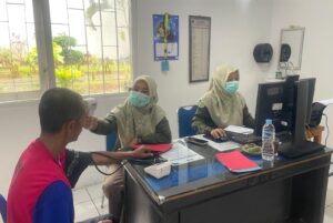 Sehat dan Terjaga, Warga Binaan Lapas Batang Ikuti Pemeriksaan Kesehatan