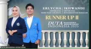 Mahasiswa Fakultas Kedokteran UHT Raih Prestasi di Ajang Duta Mahasiswa Kedokteran Indonesia 2025