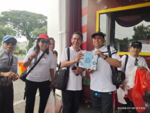 Komunitas IKASMAYA Adakan OLGABERS IKASMAYA di Taman Bungkul Surabaya