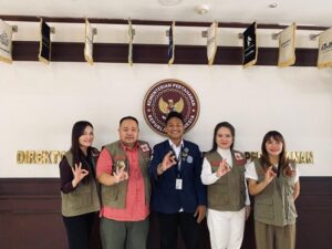 BEM Universitas Hang Tuah Lakukan Kunjungan Ilmiah ke Kementerian Pertahanan RI