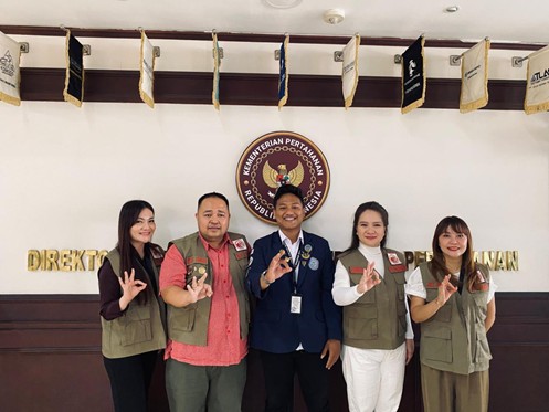 BEM Universitas Hang Tuah Lakukan Kunjungan Ilmiah ke Kementerian Pertahanan RI