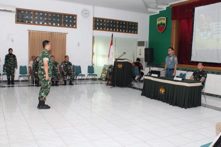 TNI-USMILG laksanakan Pelatihan Intermediate Biosafety, Biosecurity  and Biorisk Management Training di Medan, Kapuskes TNI buka acara