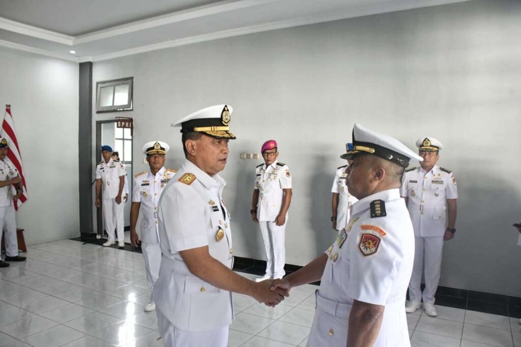 Kolonel Laut (KH) Iwan Hariwanto Resmi Jabat Asisten Intelijen Komandan Kodaeral lX