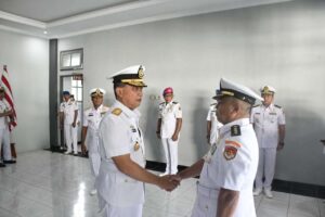 Kolonel Laut (KH) Iwan Hariwanto Resmi Jabat Asisten Intelijen Komandan Kodaeral lX
